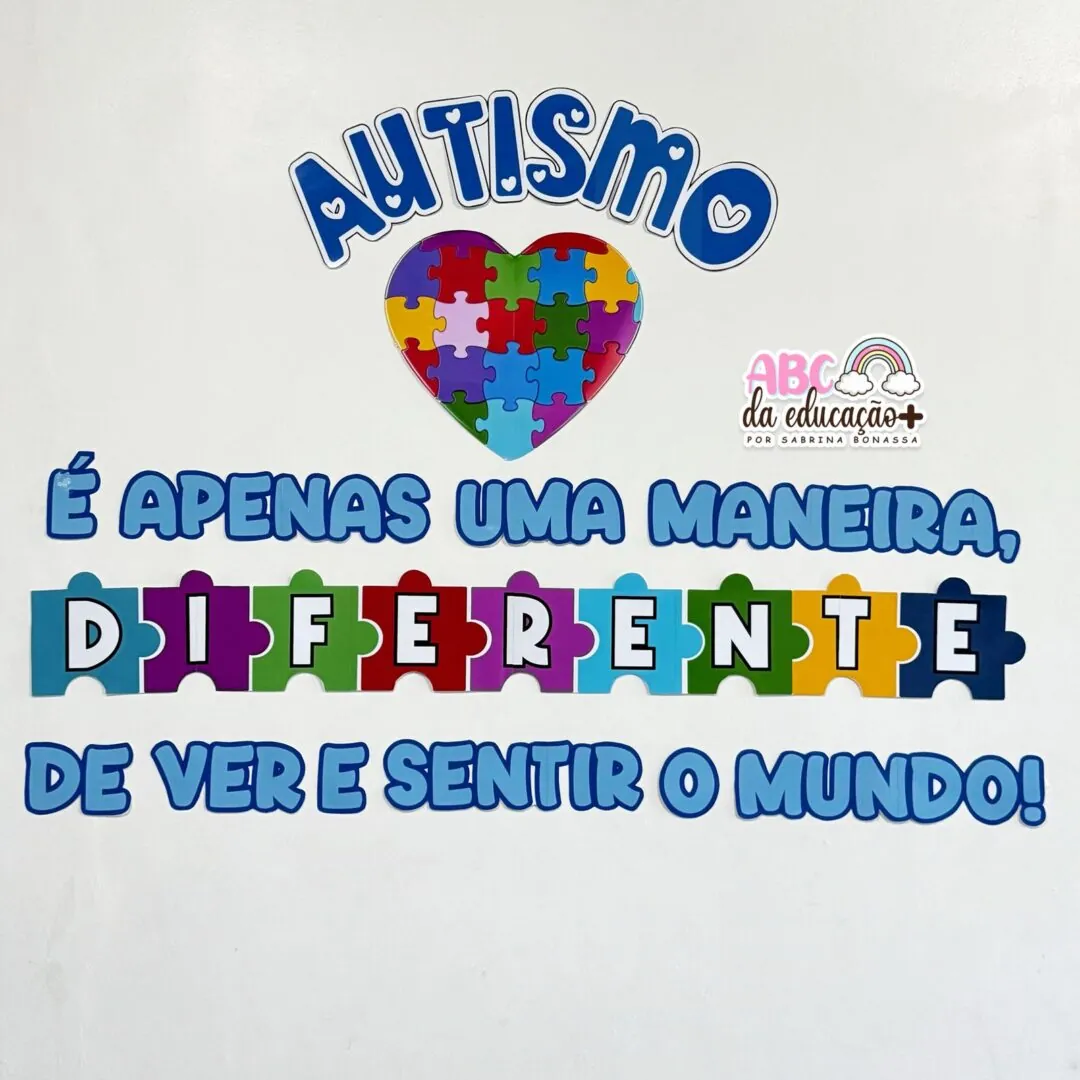 Painel Inclusivo Dia Mundial Do Autismo - Image 5