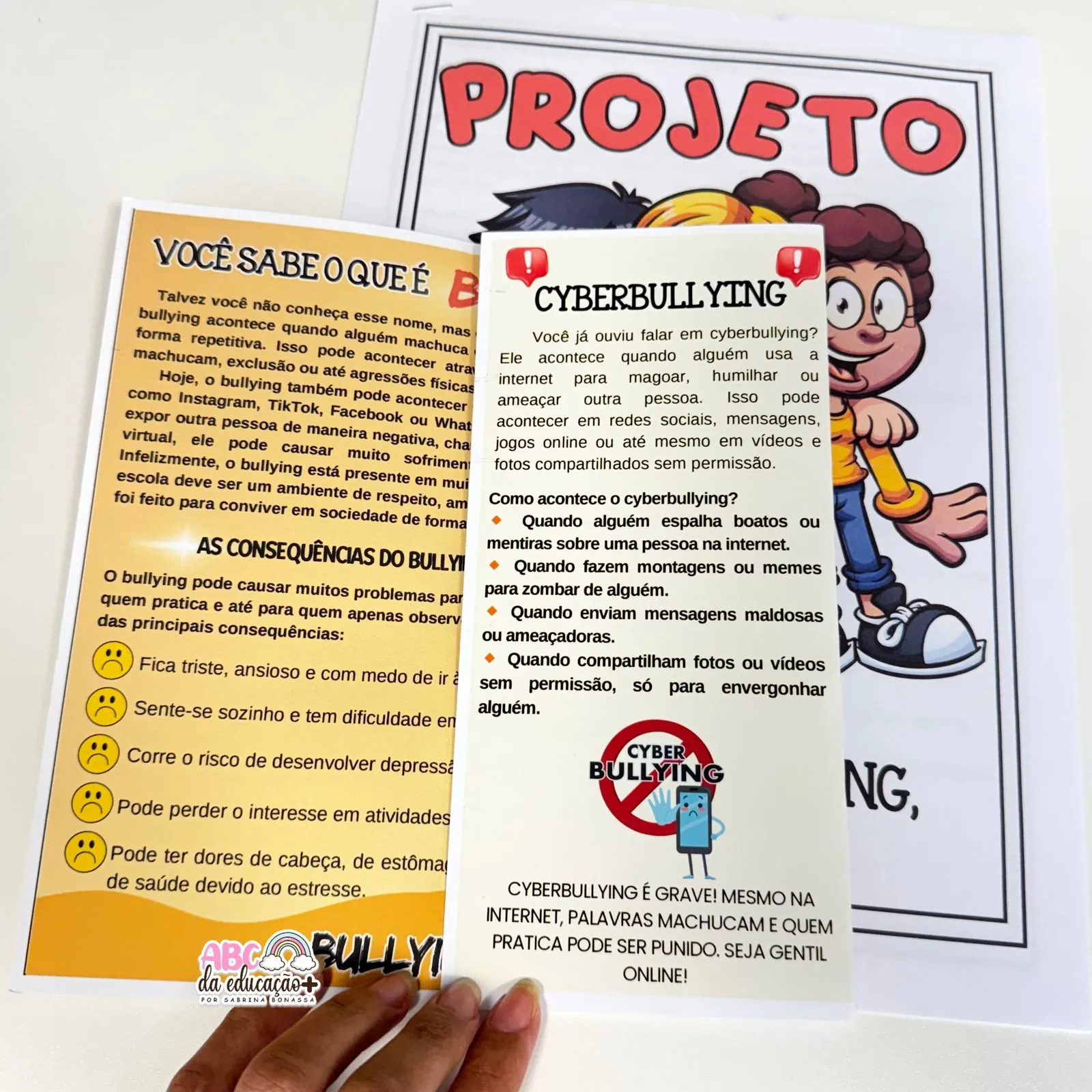 Projeto Completo: Diga Não ao Bullying - Imagem 4