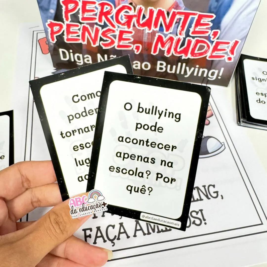 Projeto Completo: Diga Não ao Bullying - Image 7
