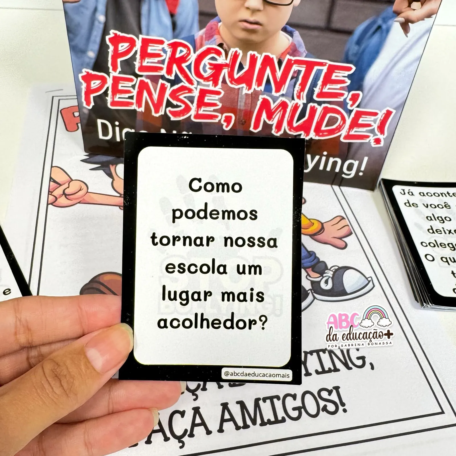 Projeto Completo: Diga Não ao Bullying - Imagem 8