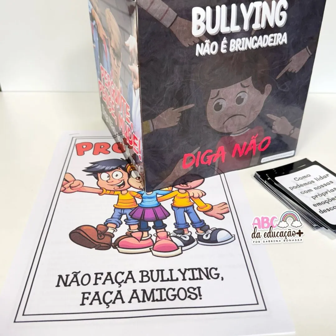 Projeto Completo: Diga Não ao Bullying - Image 10