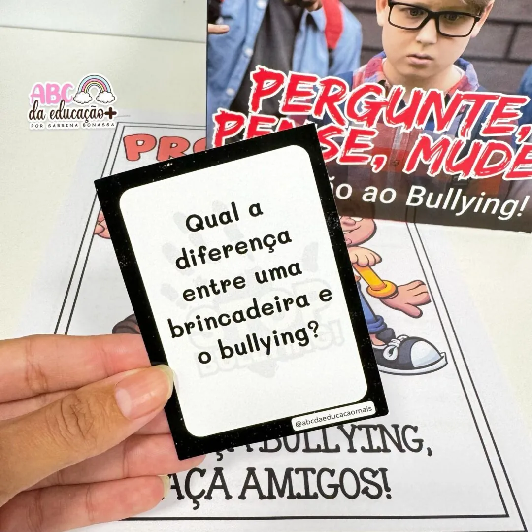 Projeto Completo: Diga Não ao Bullying - Image 9