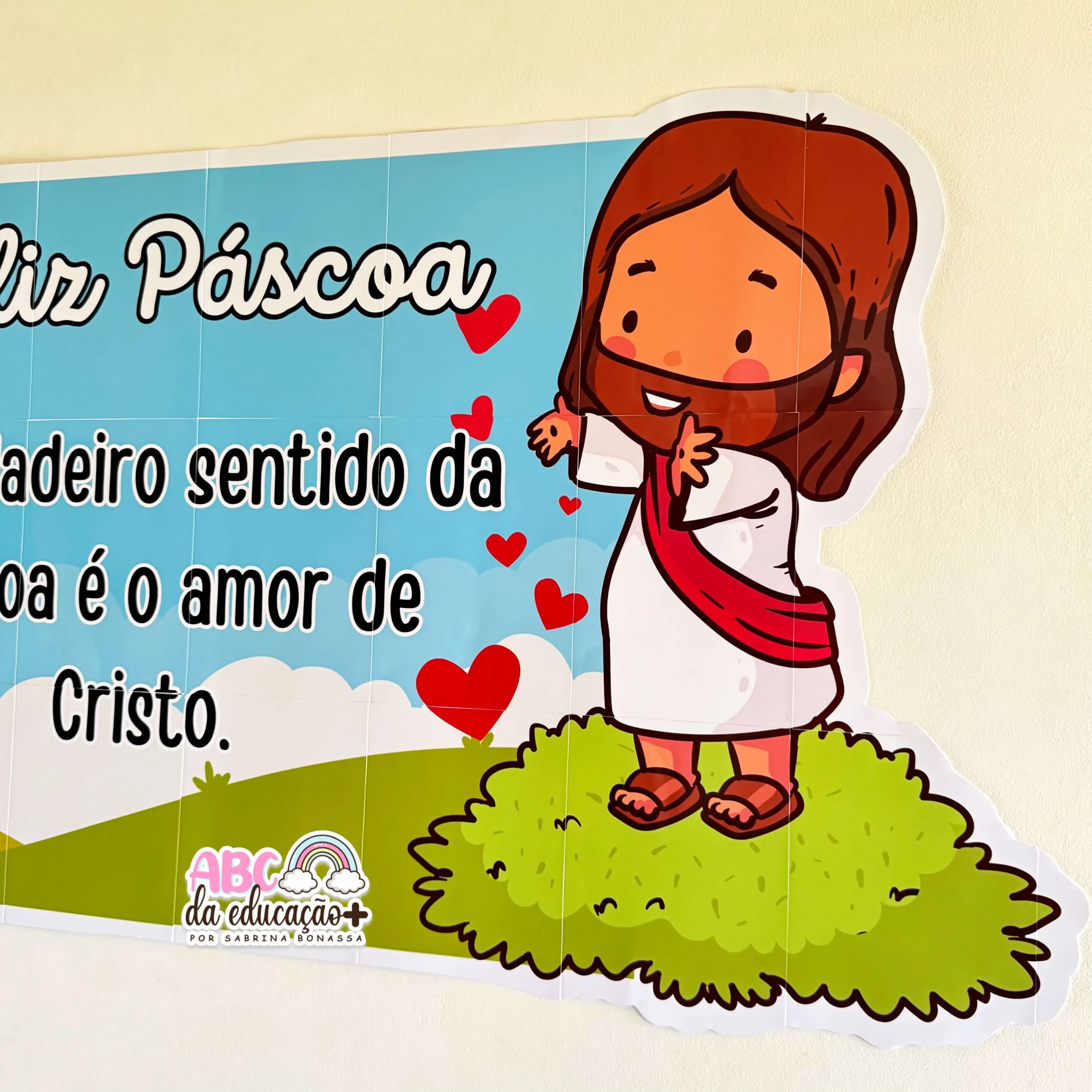 Painel Banner Páscoa Cristã - Imagem 4