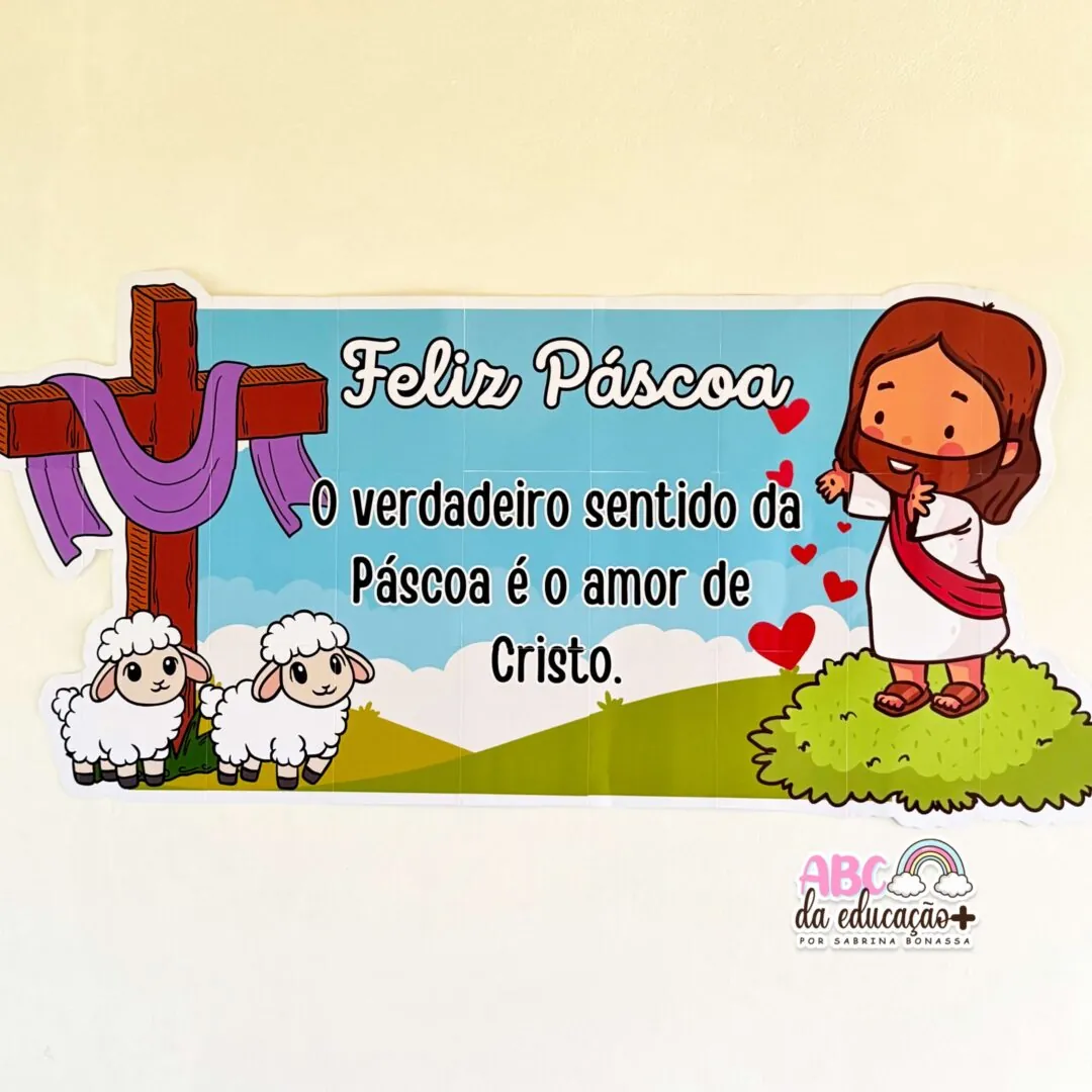 Painel Banner Páscoa Cristã - Image 3