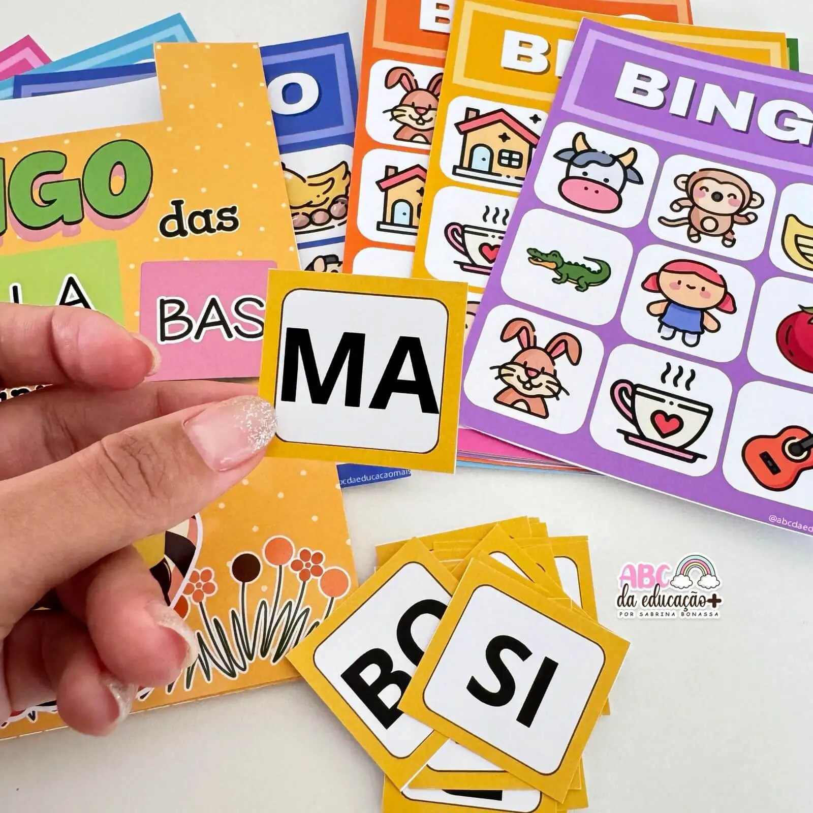 Bingo da Sílaba Inicial - Imagem 7