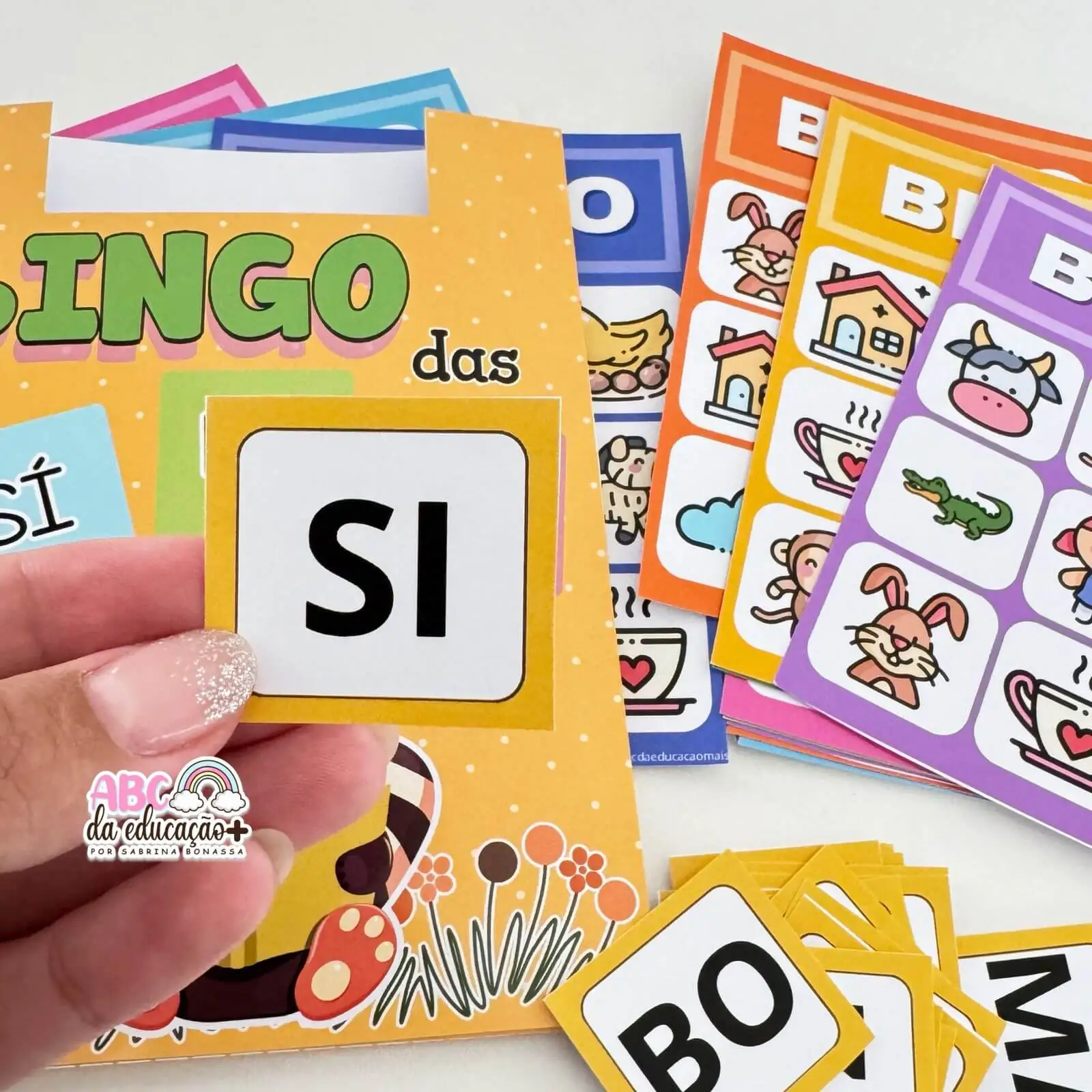 Bingo da Sílaba Inicial - Imagem 6