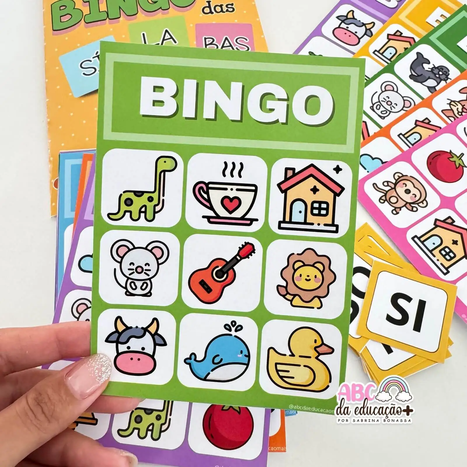 Bingo da Sílaba Inicial - Imagem 5