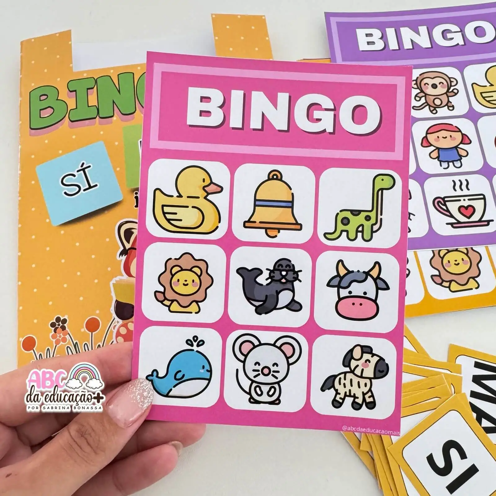 Bingo da Sílaba Inicial - Imagem 3