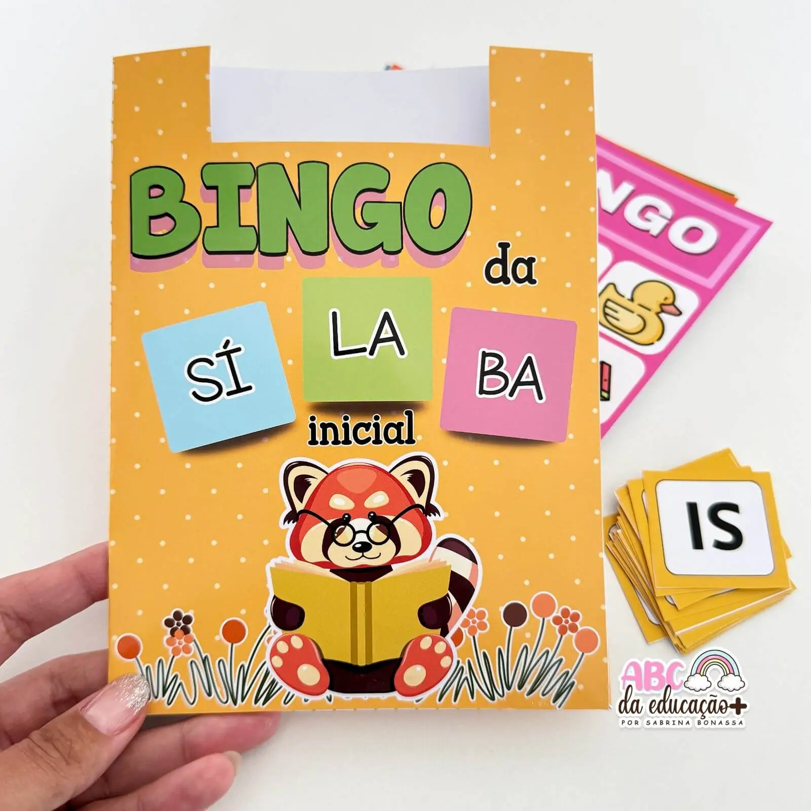 Bingo da Sílaba Inicial - Imagem 2