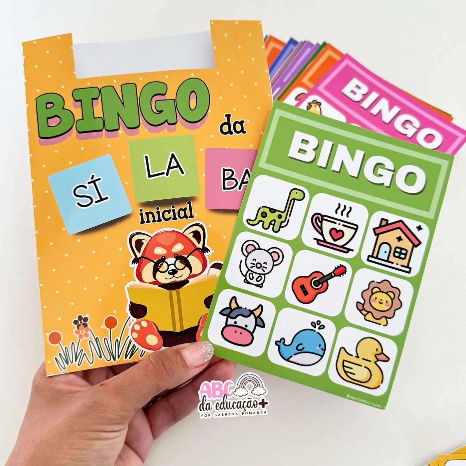 Bingo da Sílaba Inicial