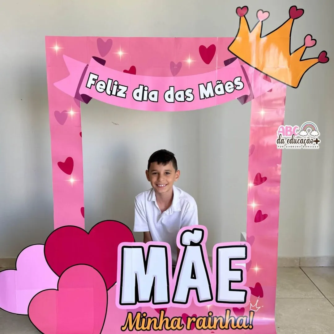 Moldura de Fotos Gigante “Mãe, Minha Rainha” - Image 4
