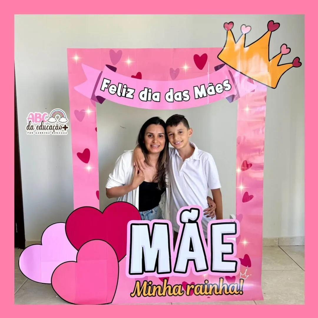 Moldura de Fotos Gigante “Mãe, Minha Rainha” - Image 3