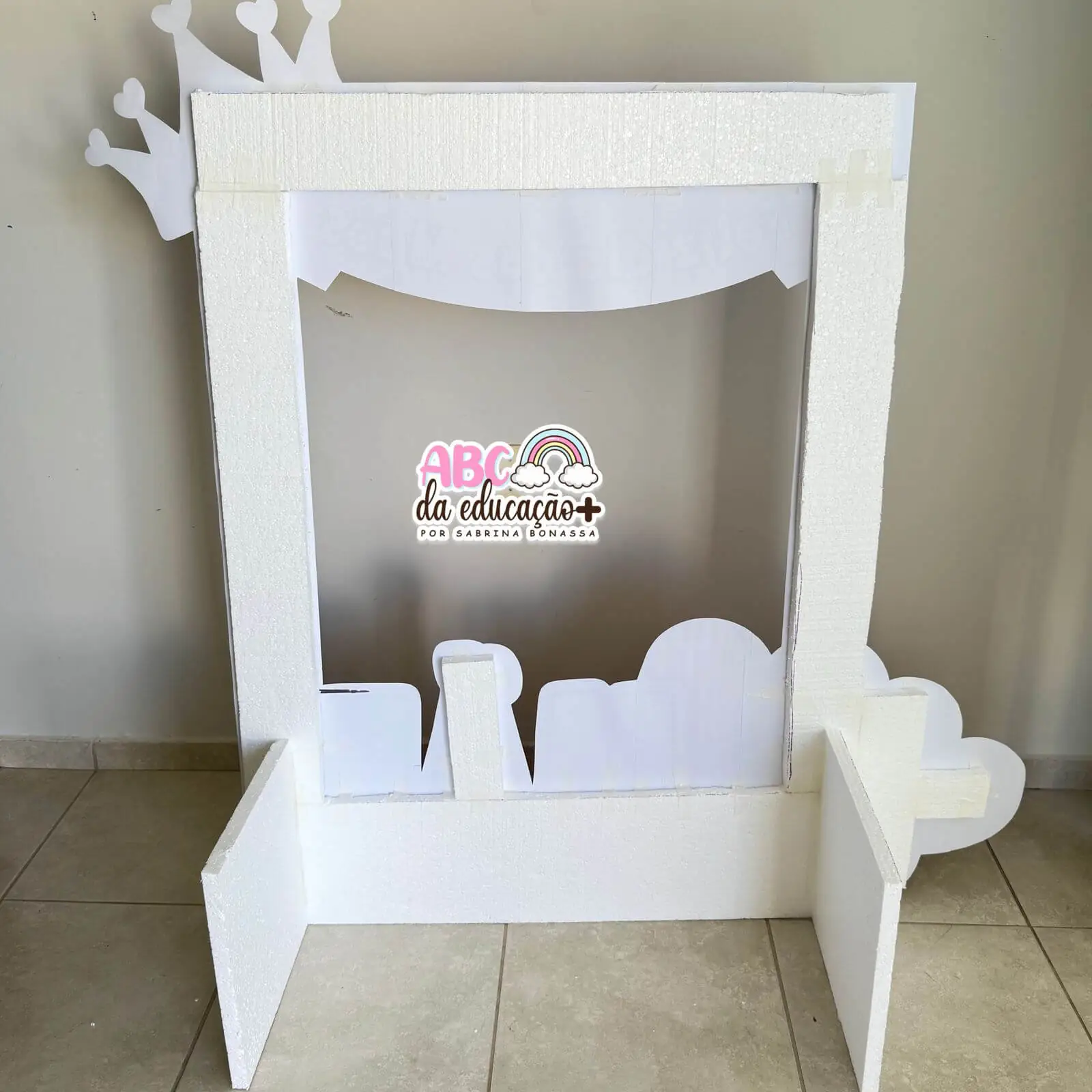 Moldura de Fotos Gigante “Mãe, Minha Rainha” - Imagem 6