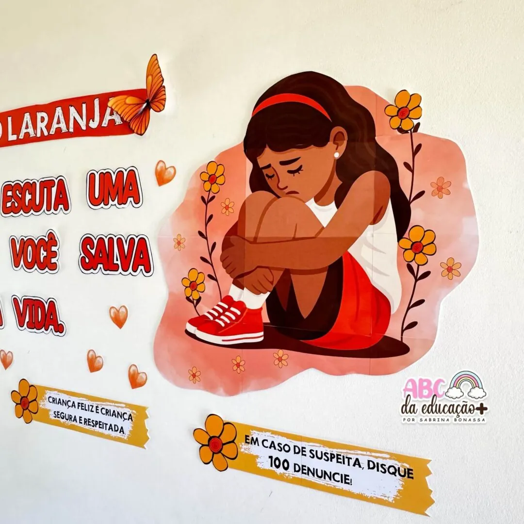 Painel Maio Laranja – Ouvir é Proteger - Image 2