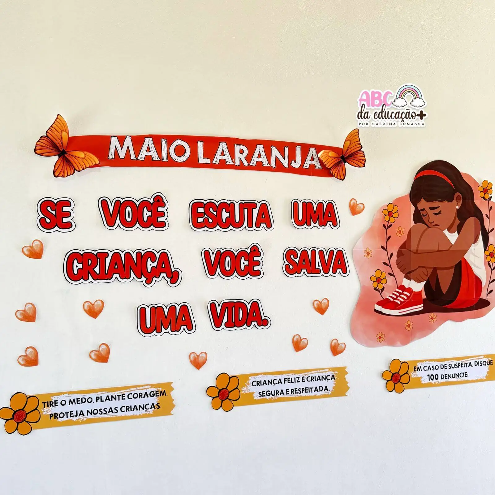 Painel Maio Laranja – Ouvir é Proteger - Imagem 7