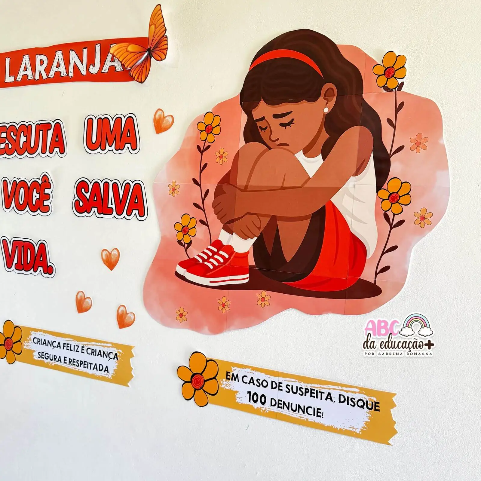 Painel Maio Laranja – Ouvir é Proteger - Imagem 6