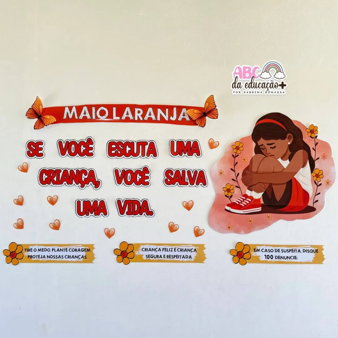 Painel Maio Laranja – Ouvir é Proteger