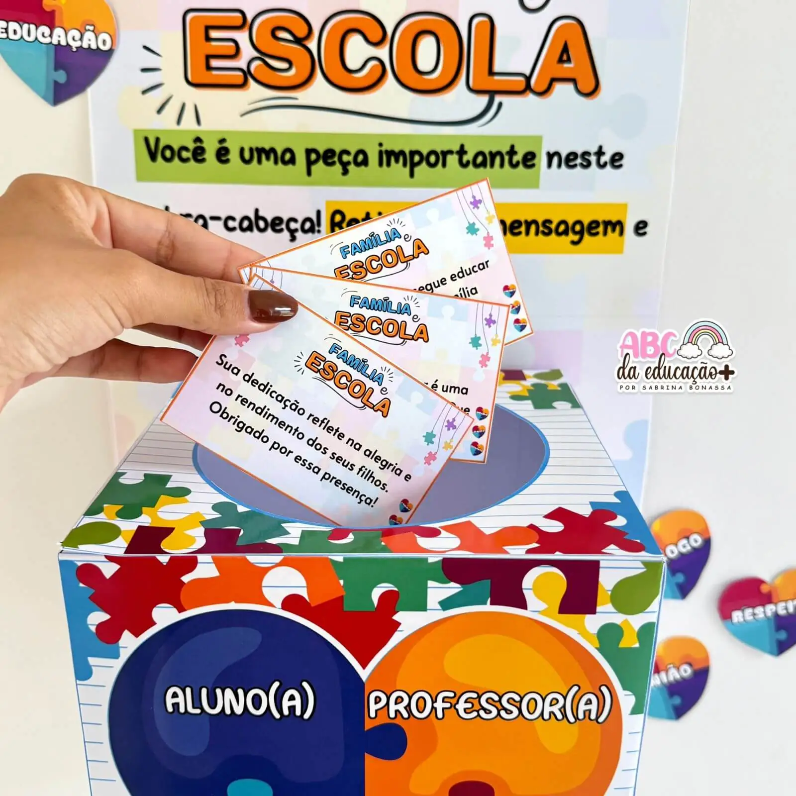 Caixa de Mensagens – Família e Escola - Imagem 6