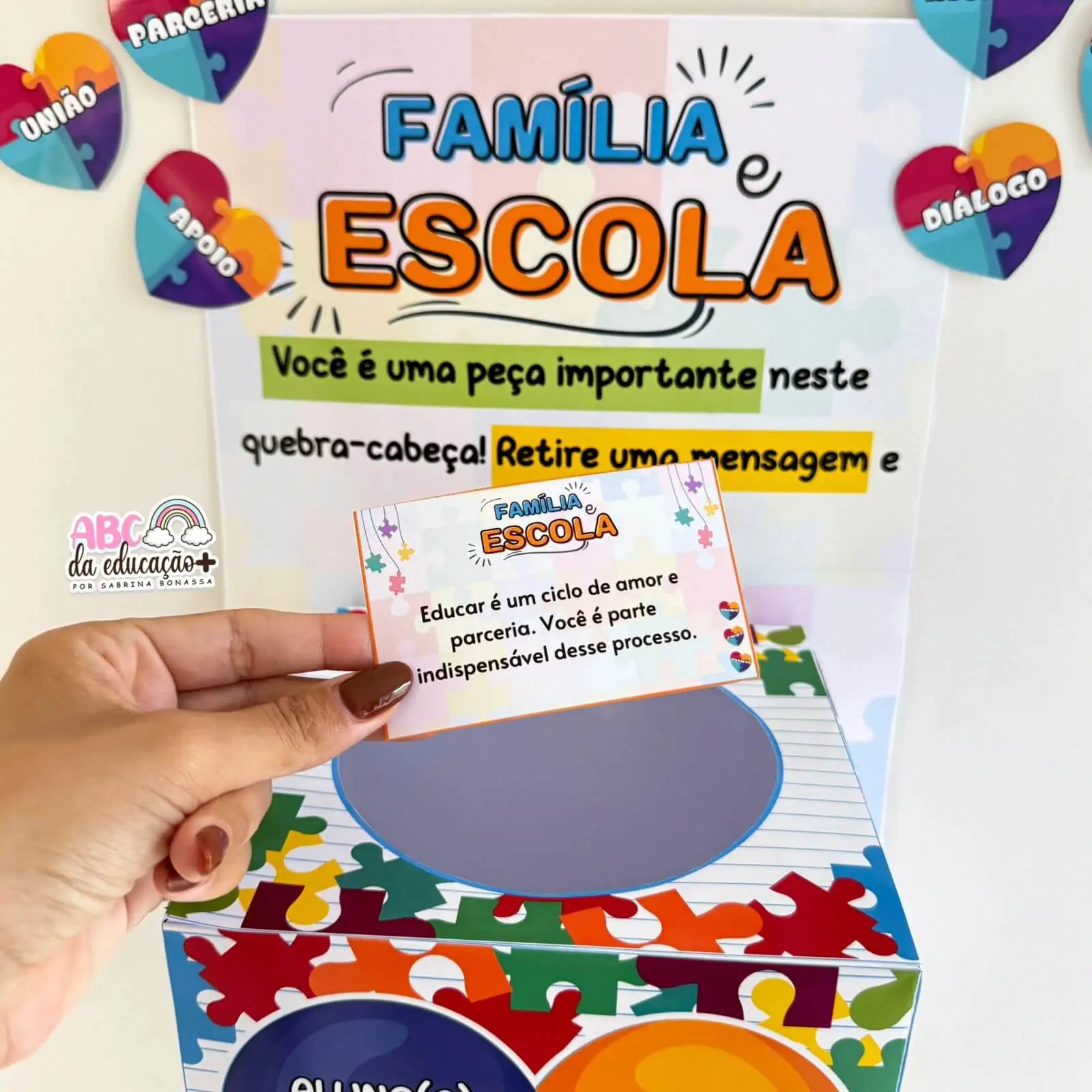 Caixa de Mensagens – Família e Escola - Imagem 2