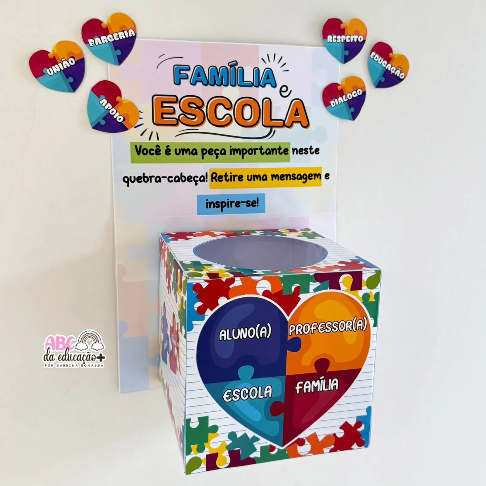 Caixa de Mensagens – Família e Escola