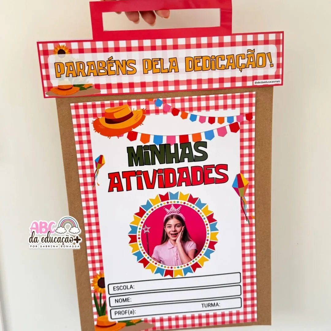Capa e Alça Editáveis - TEMA JUNINO - Image 4