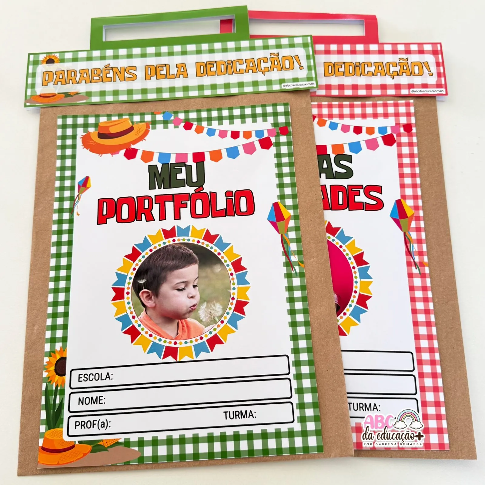 Capa e Alça Editáveis - TEMA JUNINO - Imagem 2