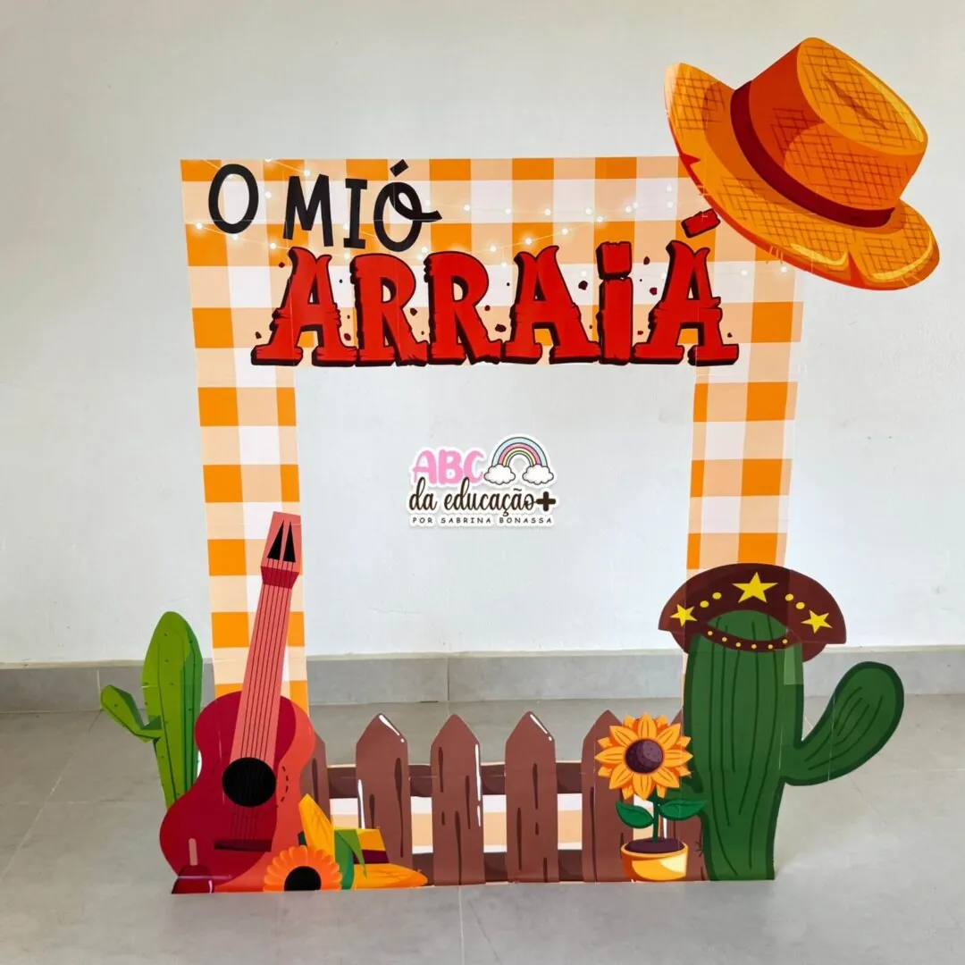 Moldura de Fotos Gigante Festa Junina – “O Mió Arraiá” - Image 7