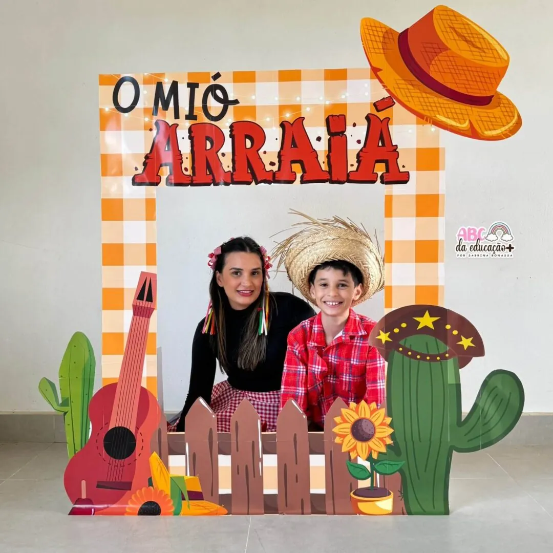 Moldura de Fotos Gigante Festa Junina – “O Mió Arraiá” - Image 6