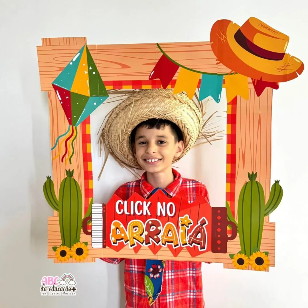 Moldura Festa Junina "Click no Arraiá" - Image 4