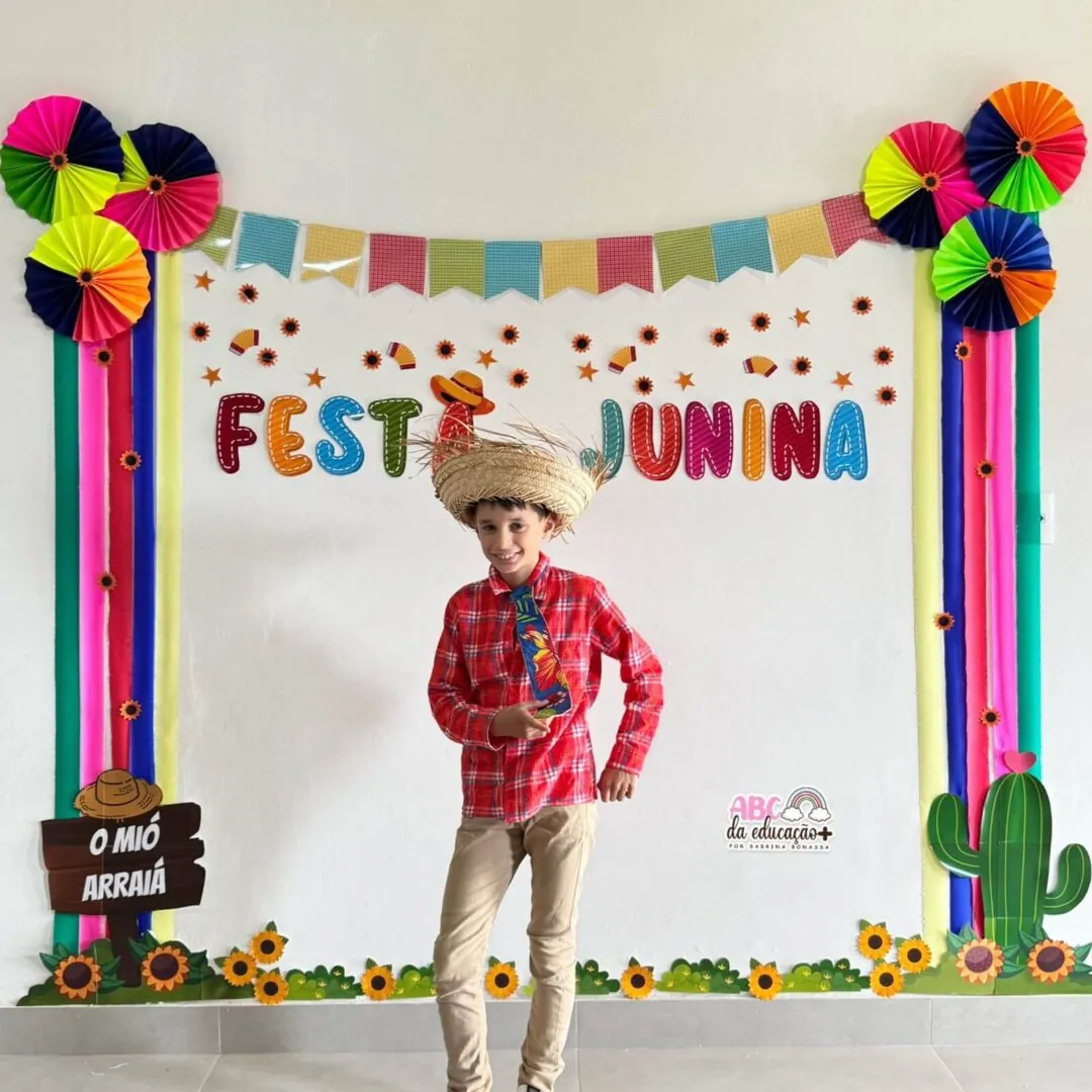 Painel Festa Junina Arraiá da Alegria - Image 2