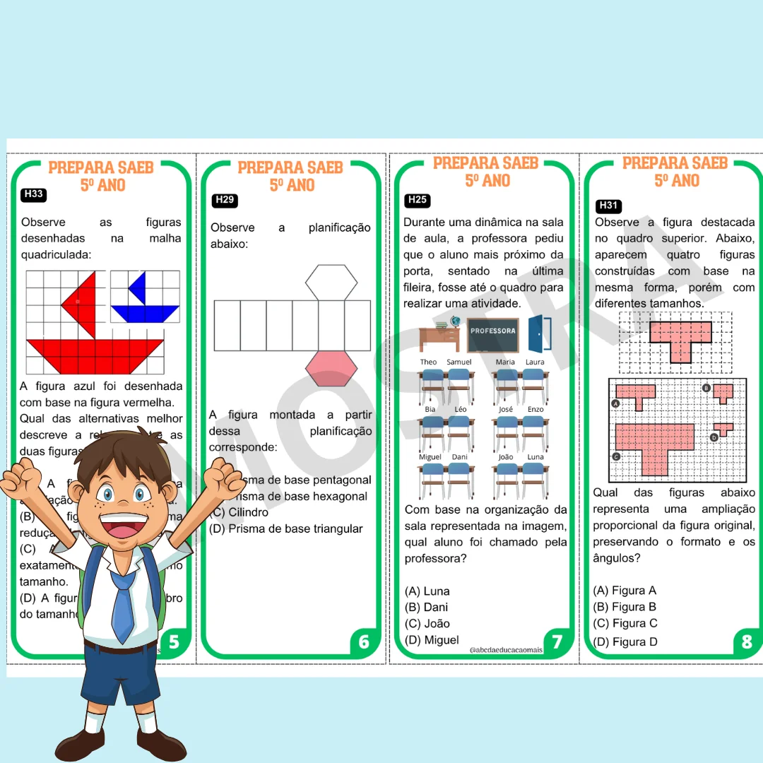 Prepara SAEB 5º ano – Matemática - Image 2