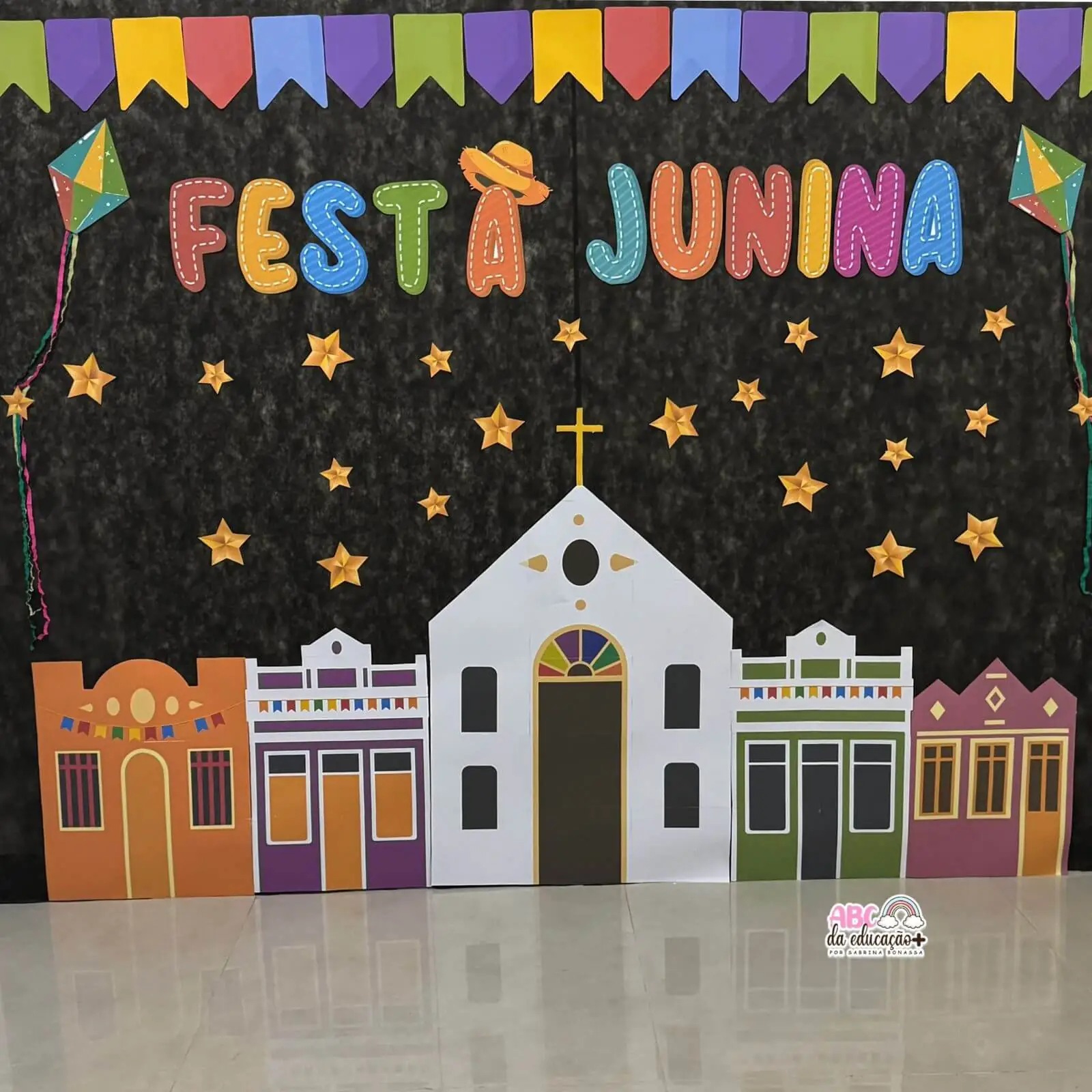 Painel Festa Junina - Noite de São João