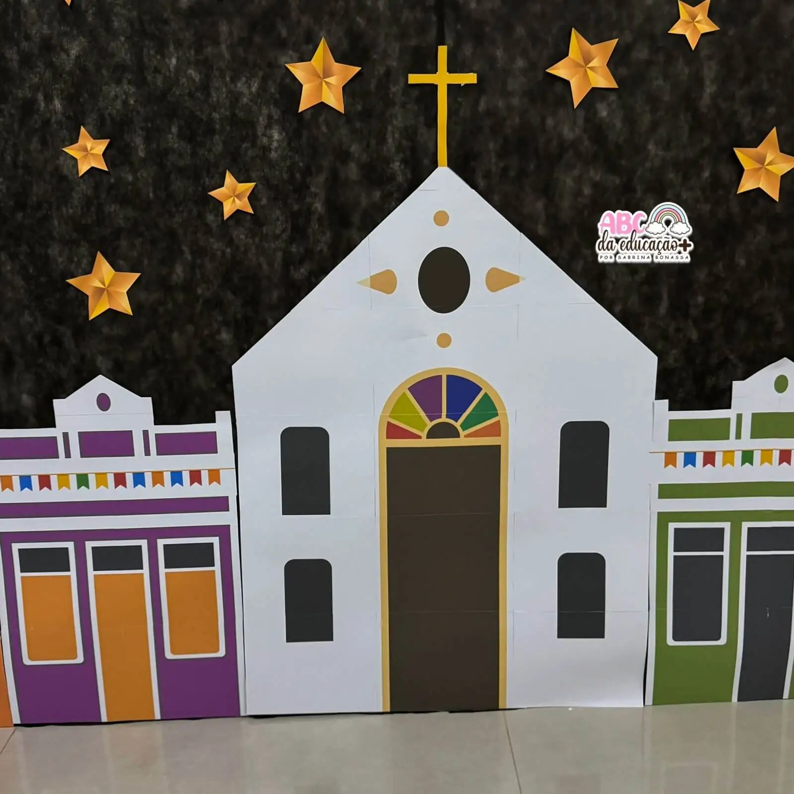 Painel Festa Junina - Noite de São João - Imagem 5