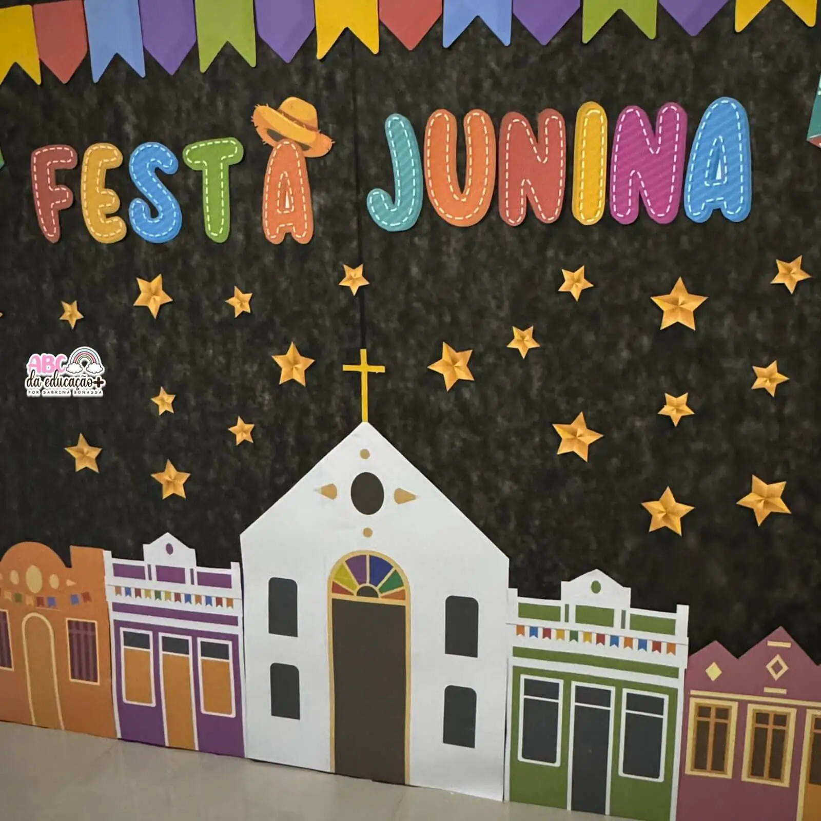 Painel Festa Junina - Noite de São João - Imagem 4