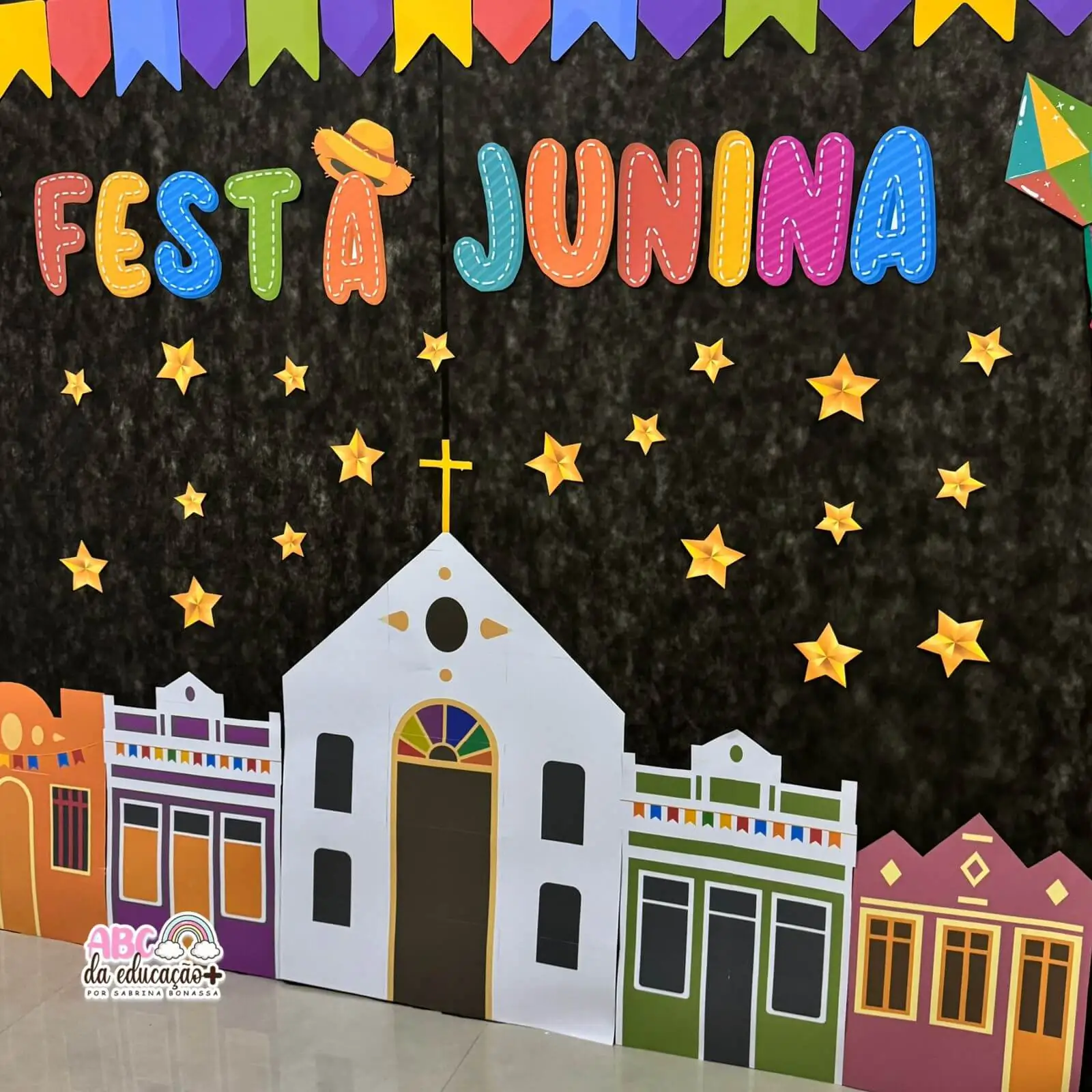 Painel Festa Junina - Noite de São João - Imagem 2