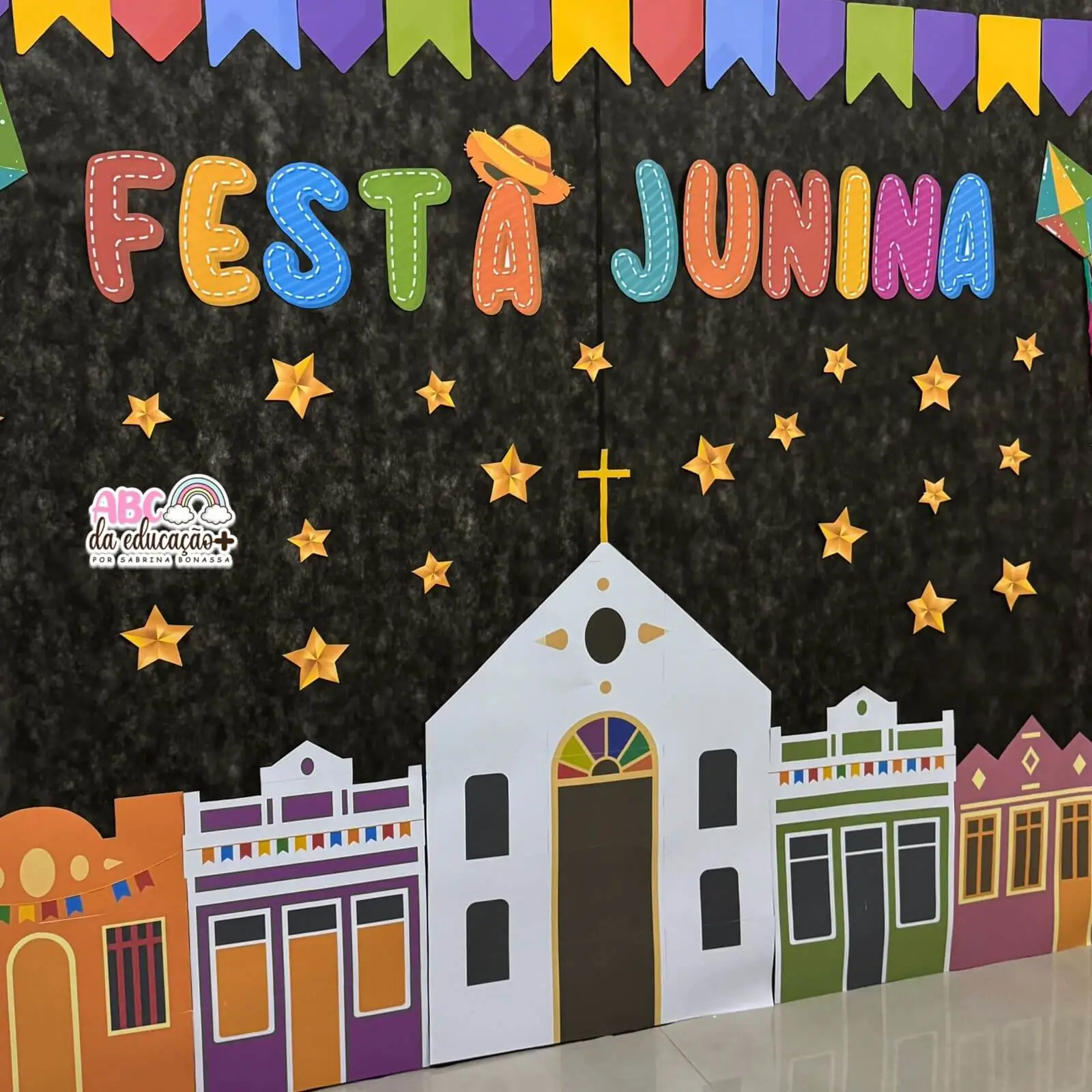 Painel Festa Junina - Noite de São João - Imagem 6
