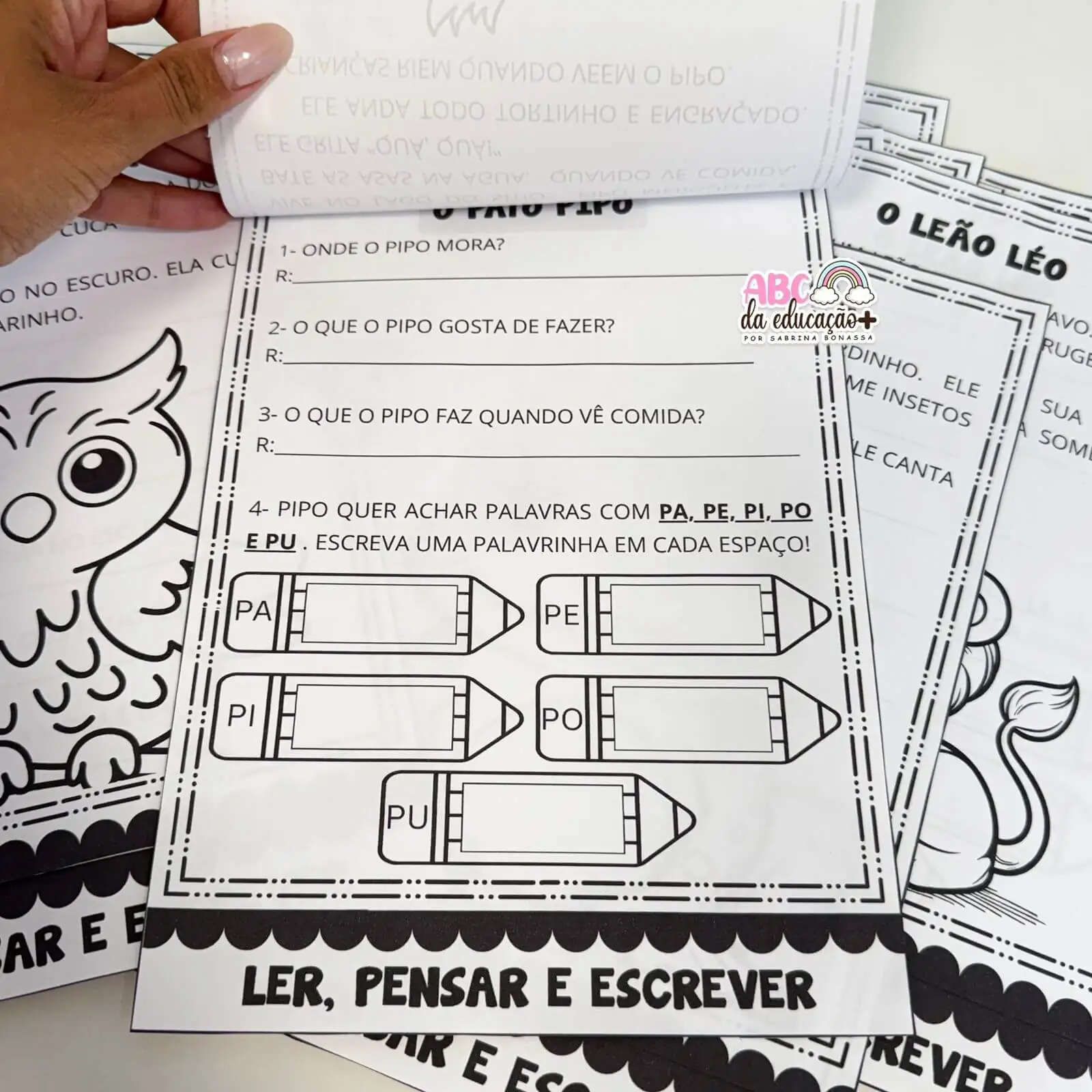 Leitura Criativa - Textos com Interpretação para Alfabetização - Imagem 5