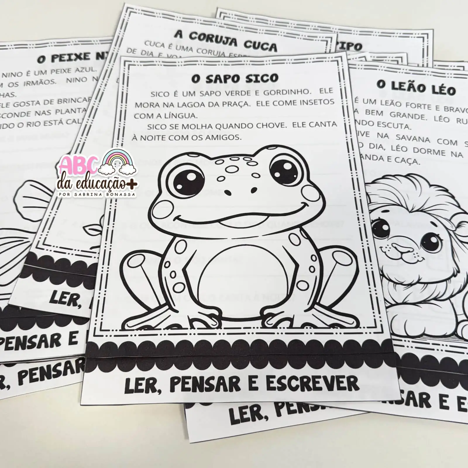 Leitura Criativa - Textos com Interpretação para Alfabetização - Imagem 6