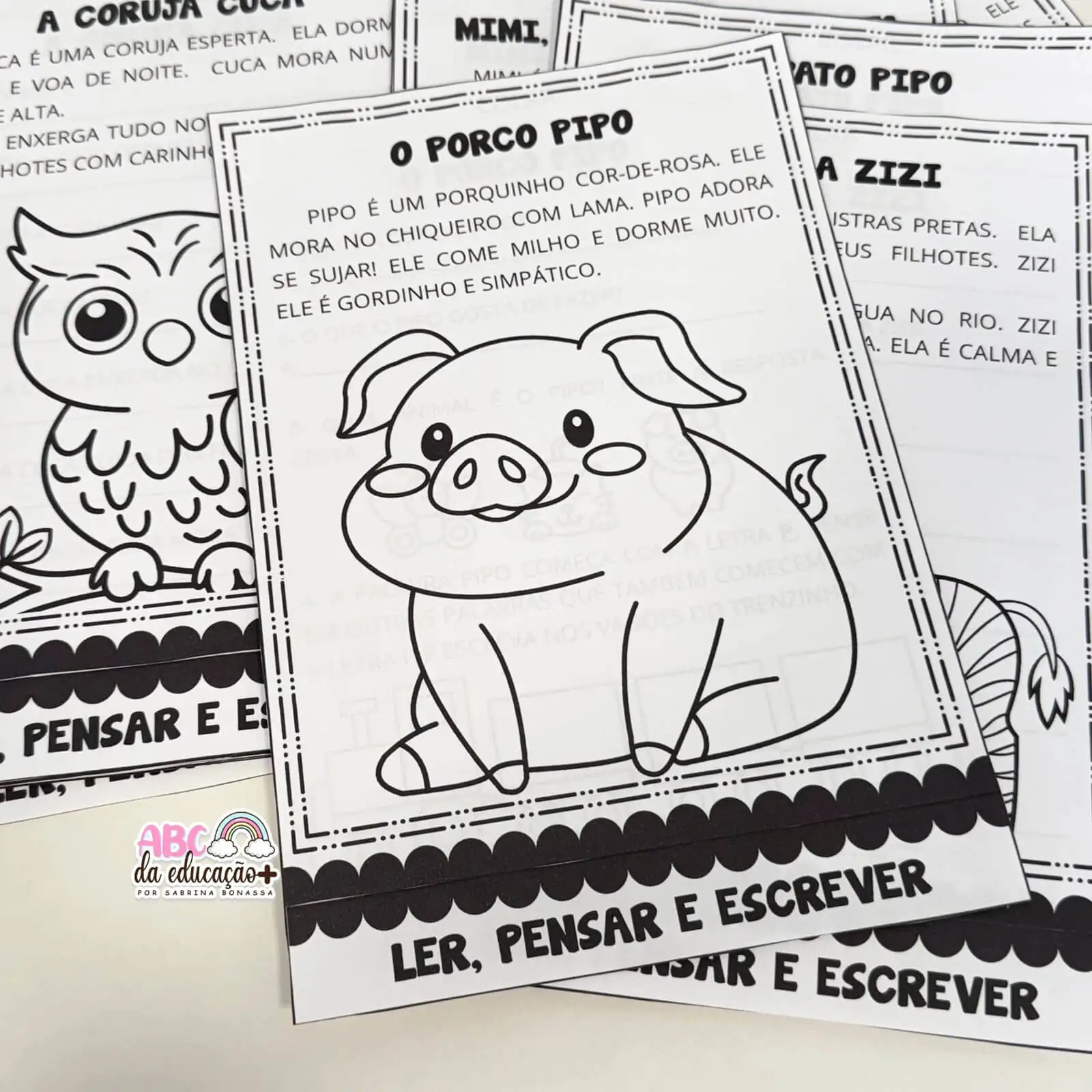 Leitura Criativa - Textos com Interpretação para Alfabetização - Imagem 8