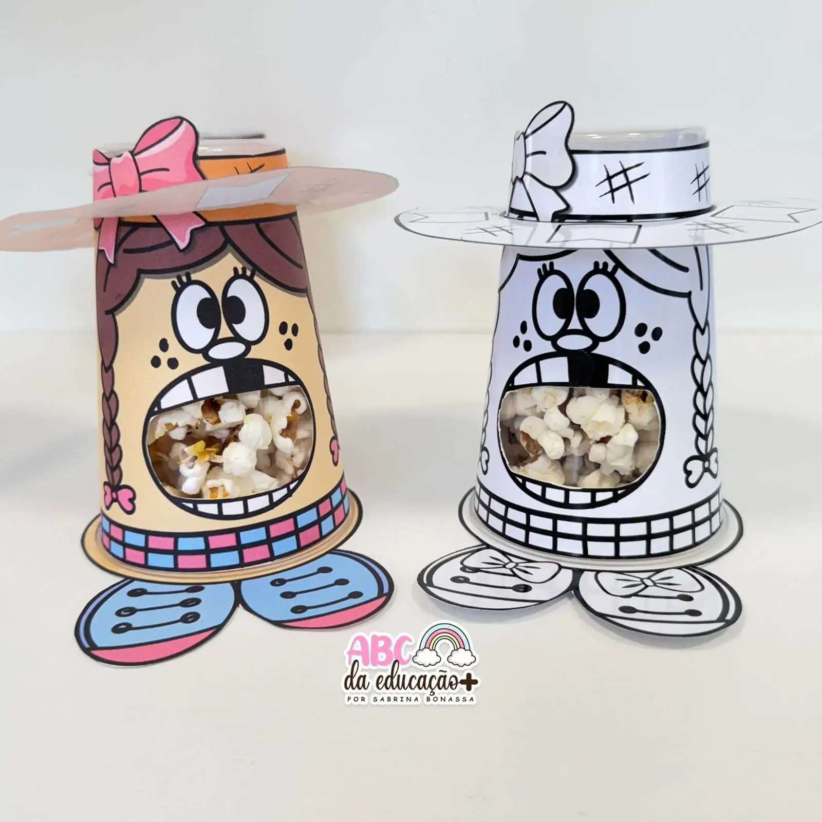 Caipirinhas Pipoqueiros – Lembrancinha Festa Junina - Imagem 3