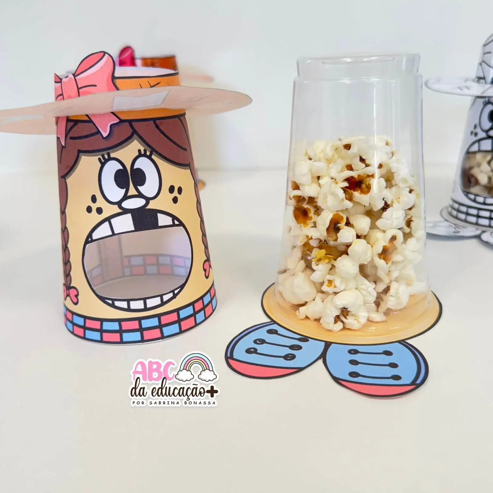 Caipirinhas Pipoqueiros – Lembrancinha Festa Junina - Imagem 4