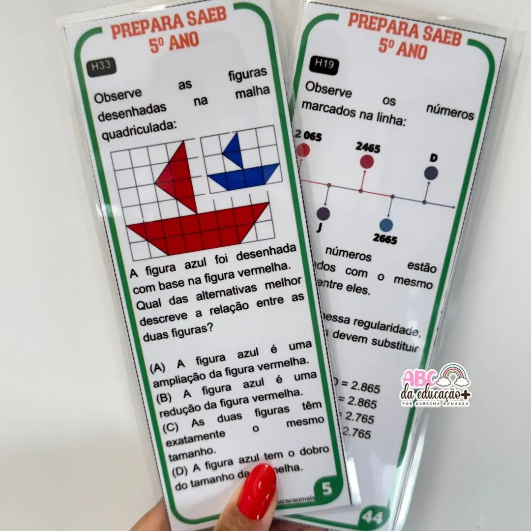 Prepara SAEB 5º ano – Matemática - Image 10
