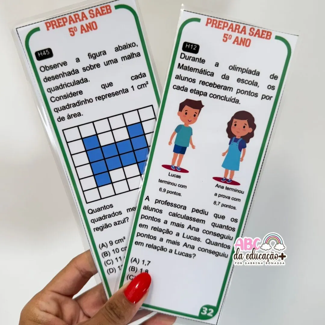 Prepara SAEB 5º ano – Matemática - Image 8