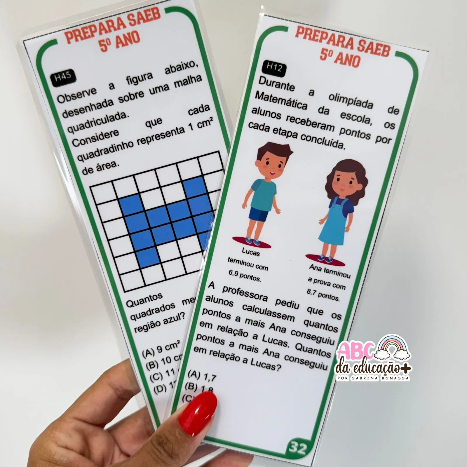 Prepara SAEB 5º ano – Matemática - Imagem 8