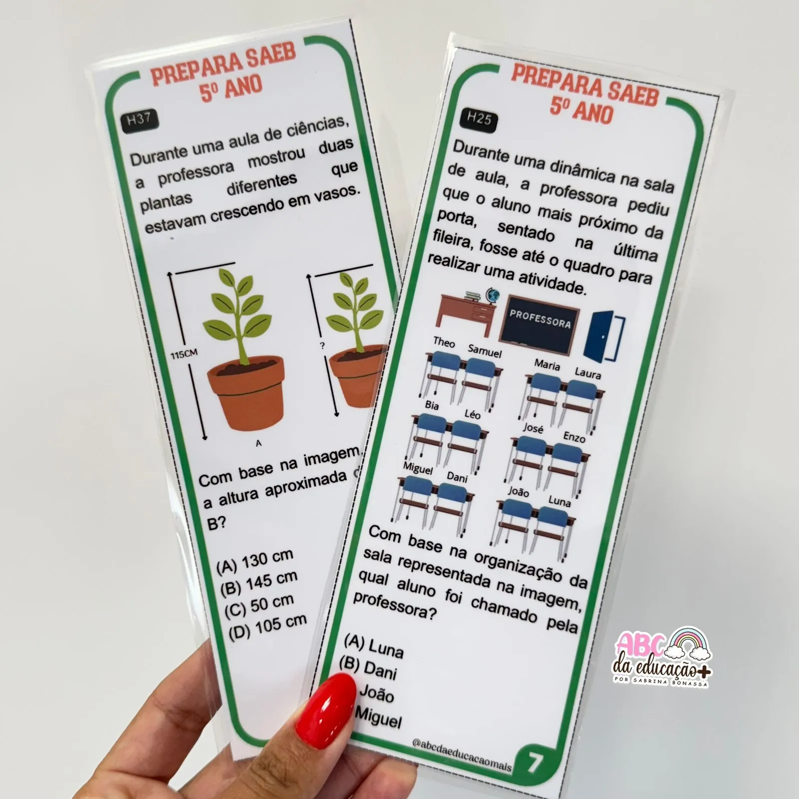 Prepara SAEB 5º ano – Matemática