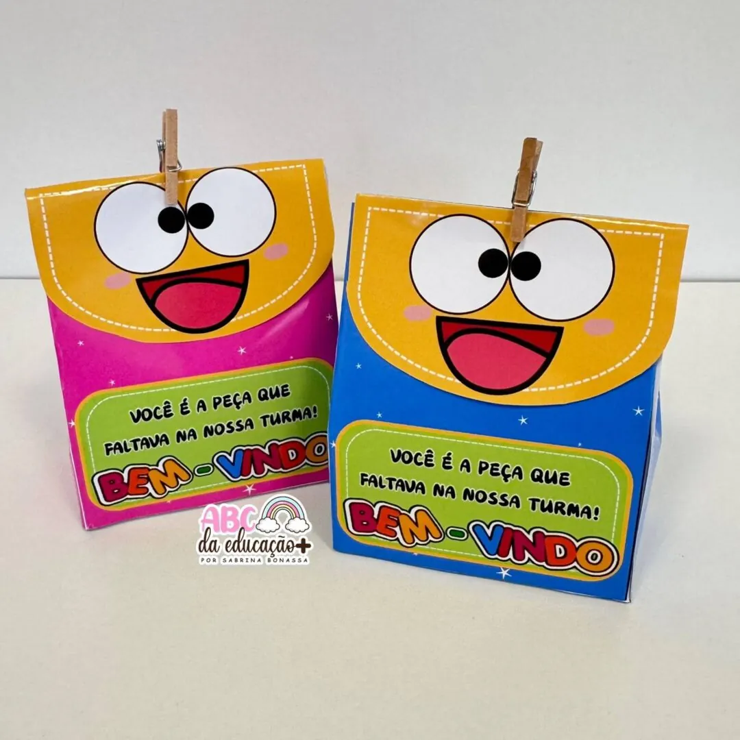Kit Lembrancinha Volta às Aulas – Educação Infantil e Ensino Fundamental I - Image 11