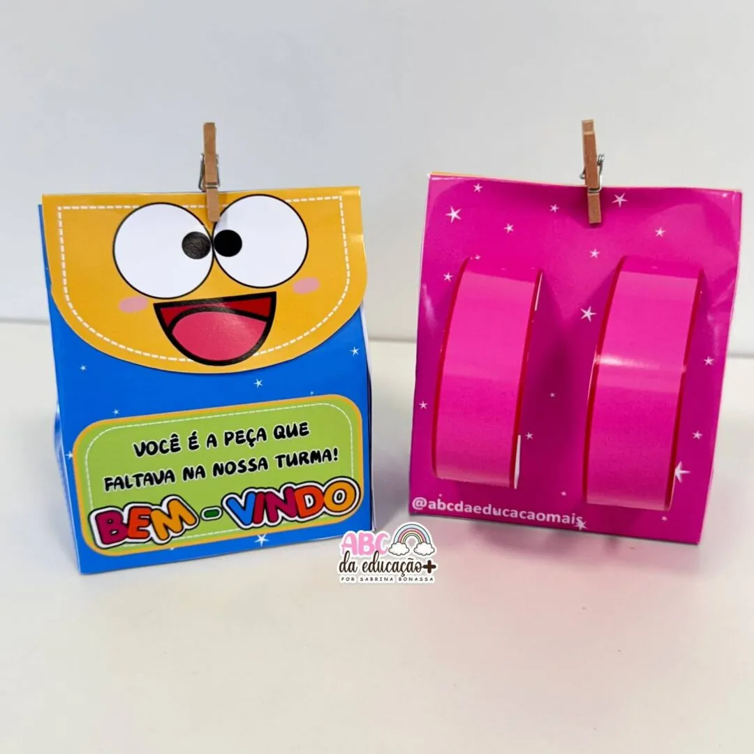 Kit Lembrancinha Volta às Aulas – Educação Infantil e Ensino Fundamental I - Image 5