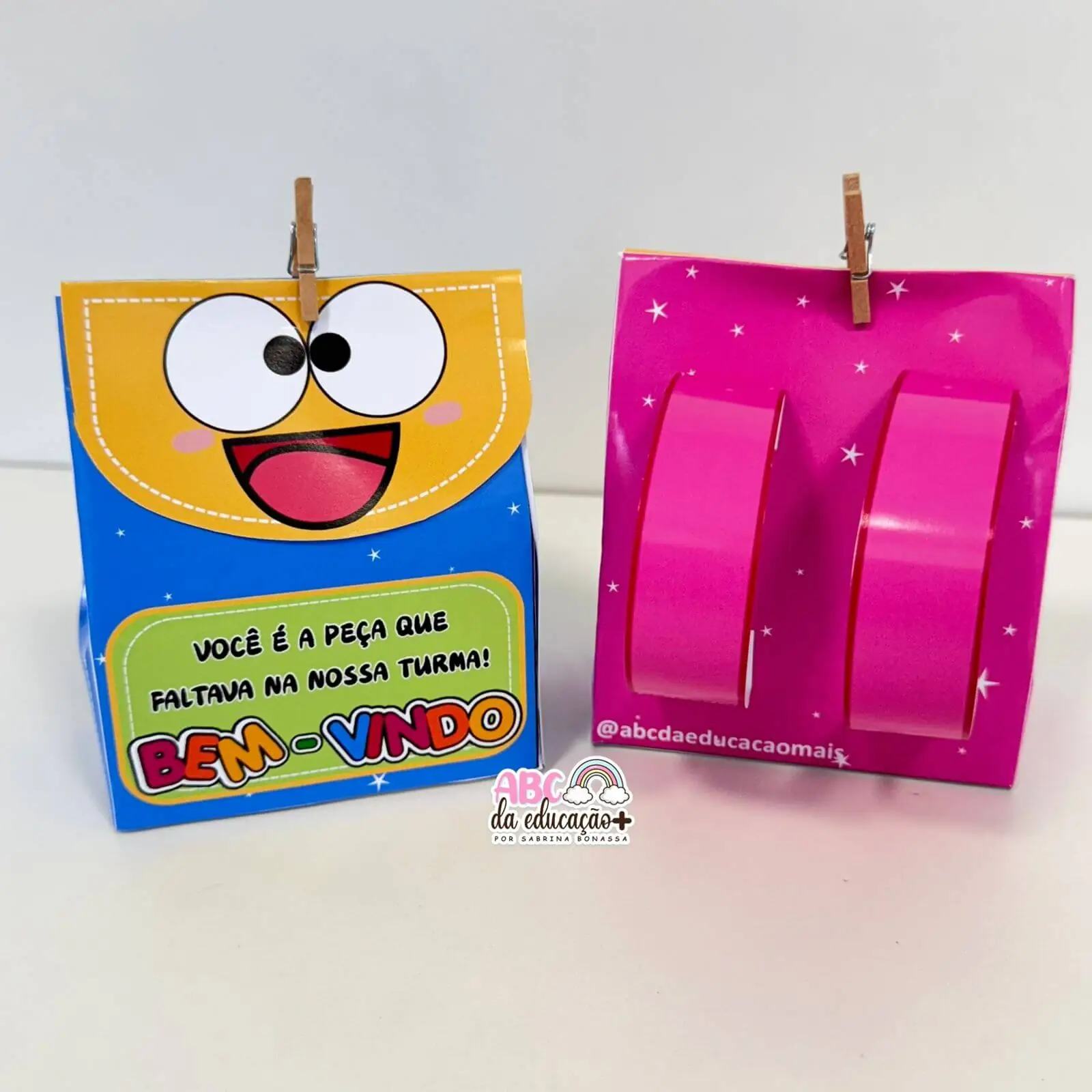 Kit Lembrancinha Volta às Aulas – Educação Infantil e Ensino Fundamental I - Imagem 5