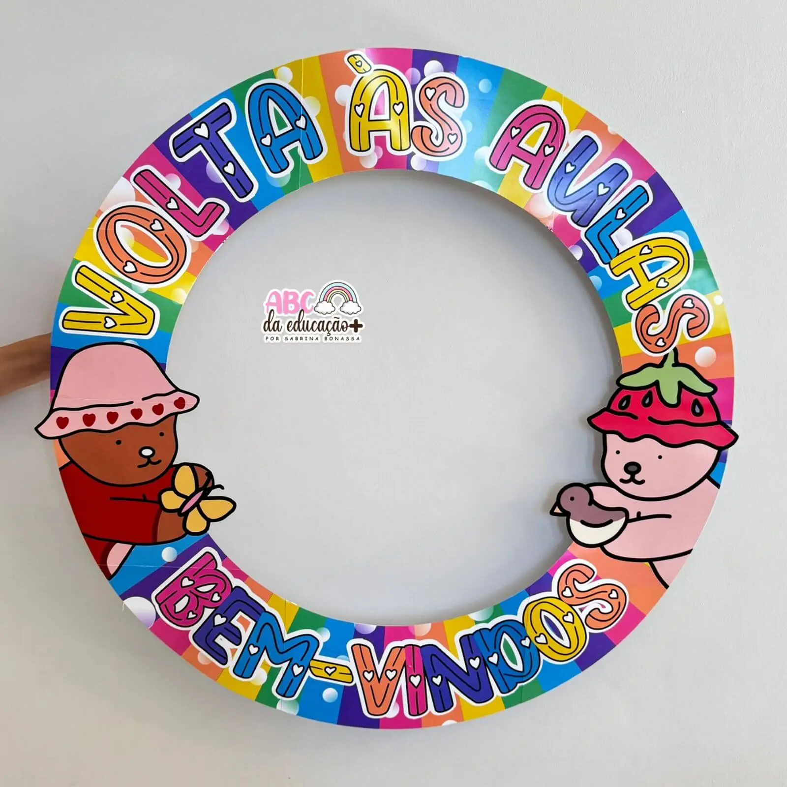 Moldura de Fotos – Volta às Aulas Bobbie Goods - Imagem 3