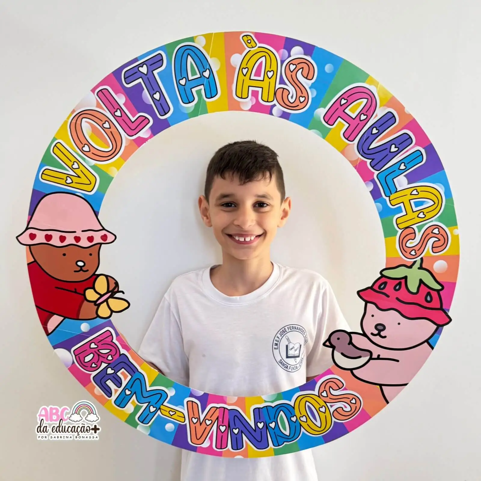 Moldura de Fotos – Volta às Aulas Bobbie Goods